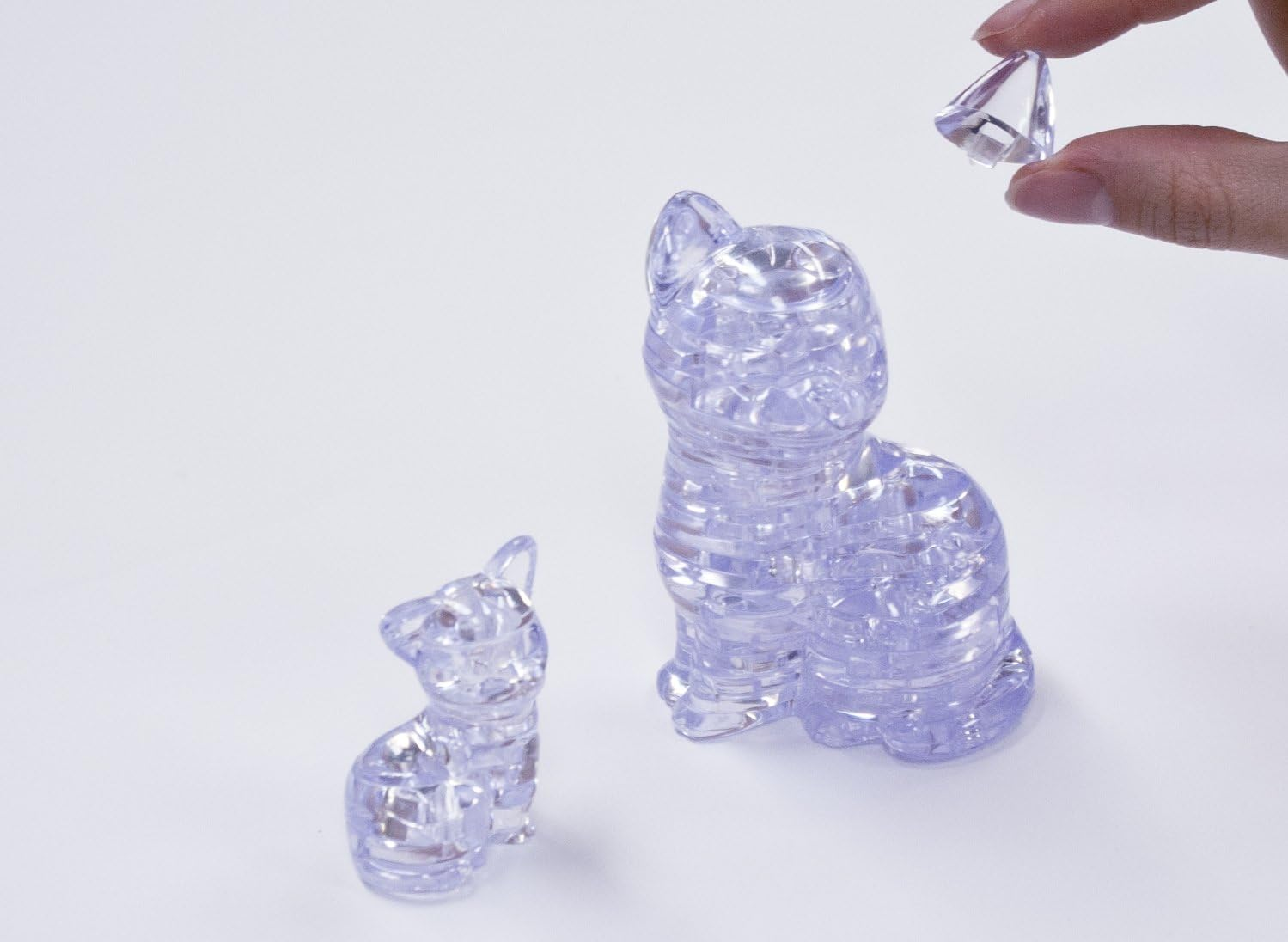 Crystal Puzzle Cat 50155 image number 2