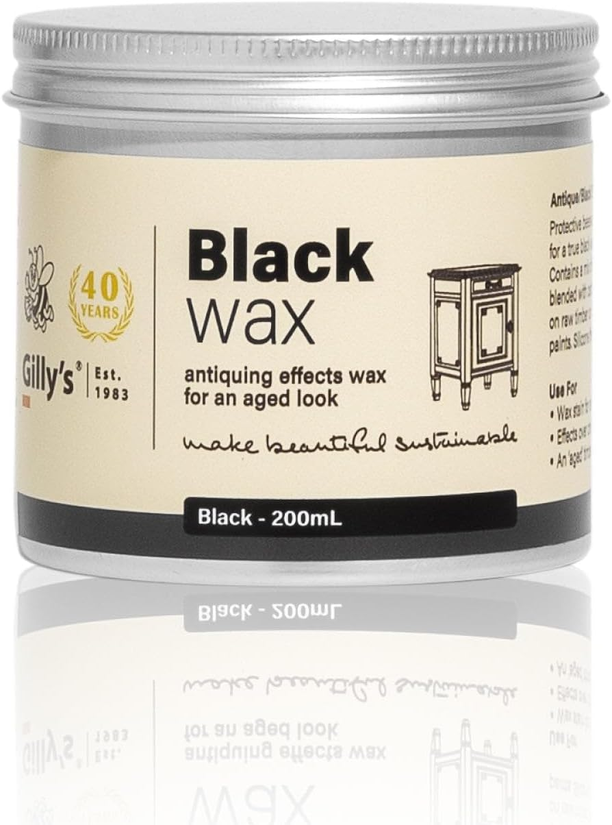 Black Wax 200Ml