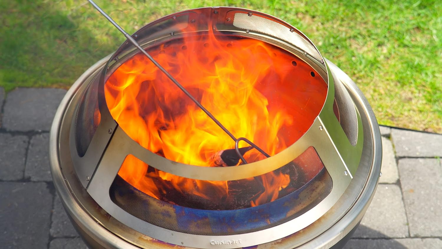 Cuisinart CHA-860 Fire Pit Poker, Steel, Plastic image number 4