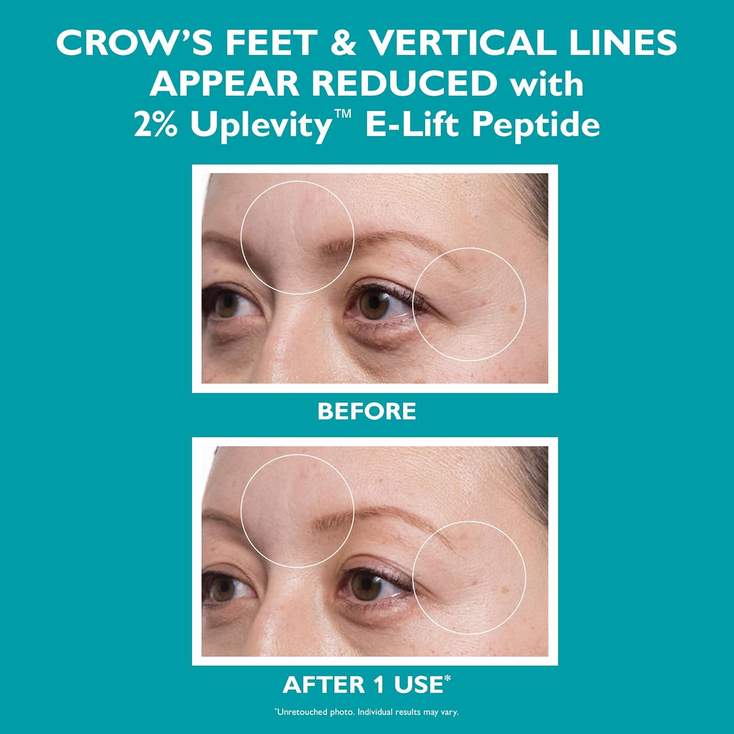 Peptide Skinjection Expression Line Hydra Gel Patches by Peter Thomas Roth for Women - 30 Pc Patches image number 4