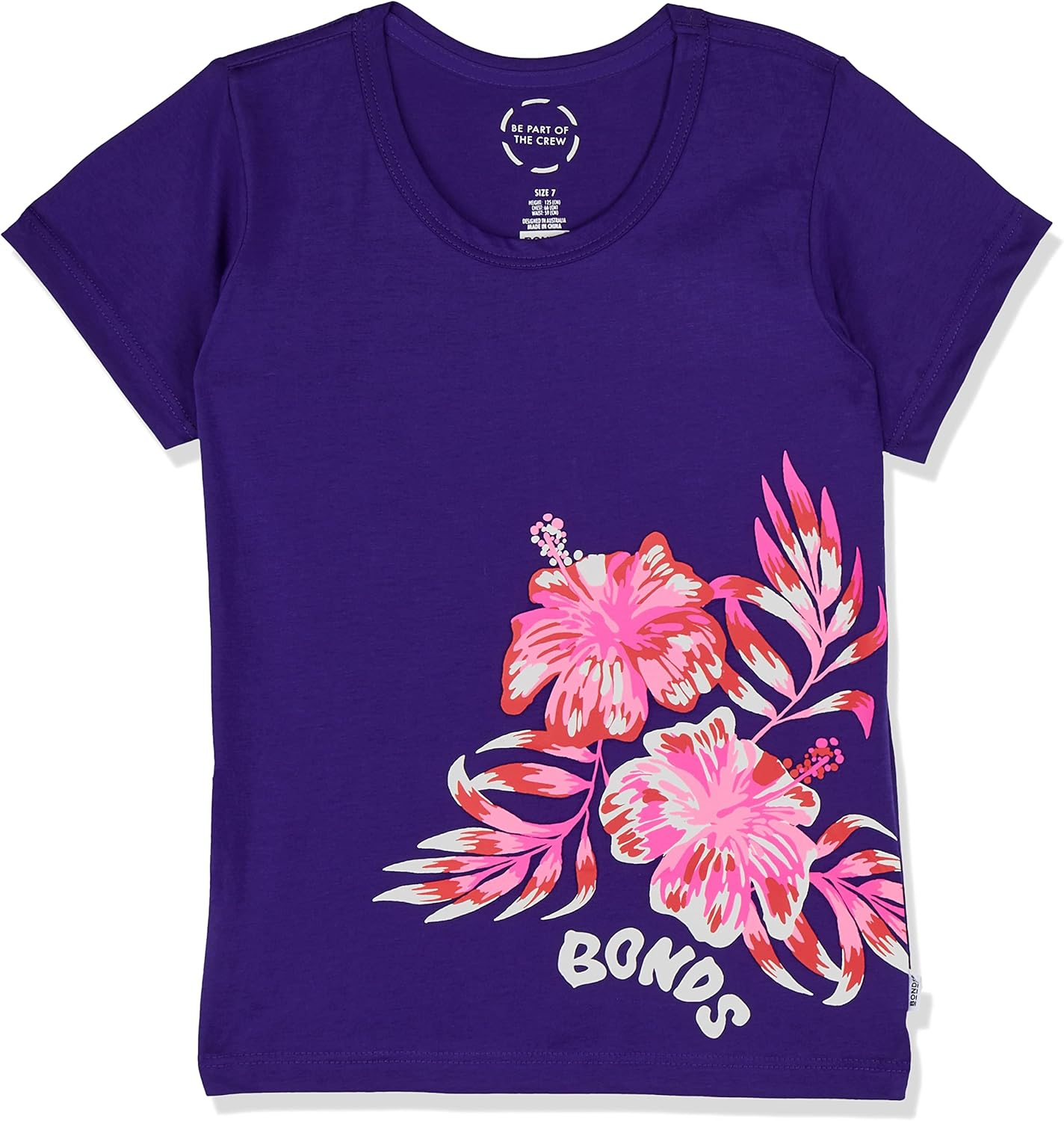 Bonds Kids Short Sleeve Crew Tee image number 1