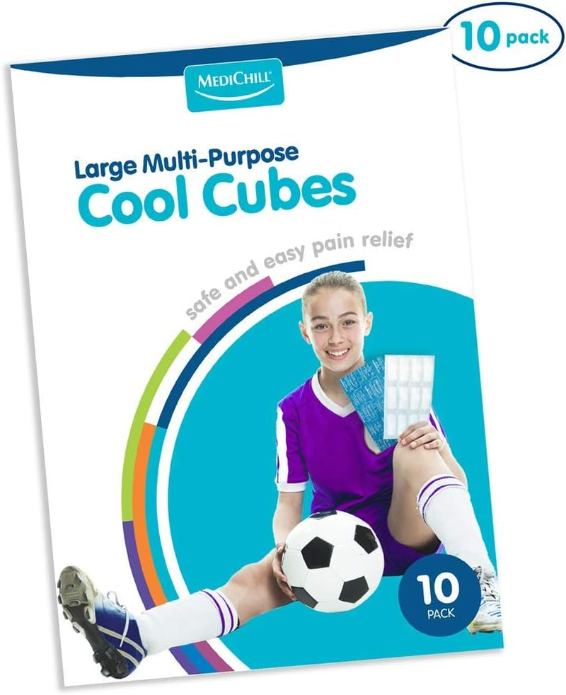 Medichill Cool Cubes, Reusable Multi-Purpose Cold Compress (Large 22X13Cm) (10) image number 1