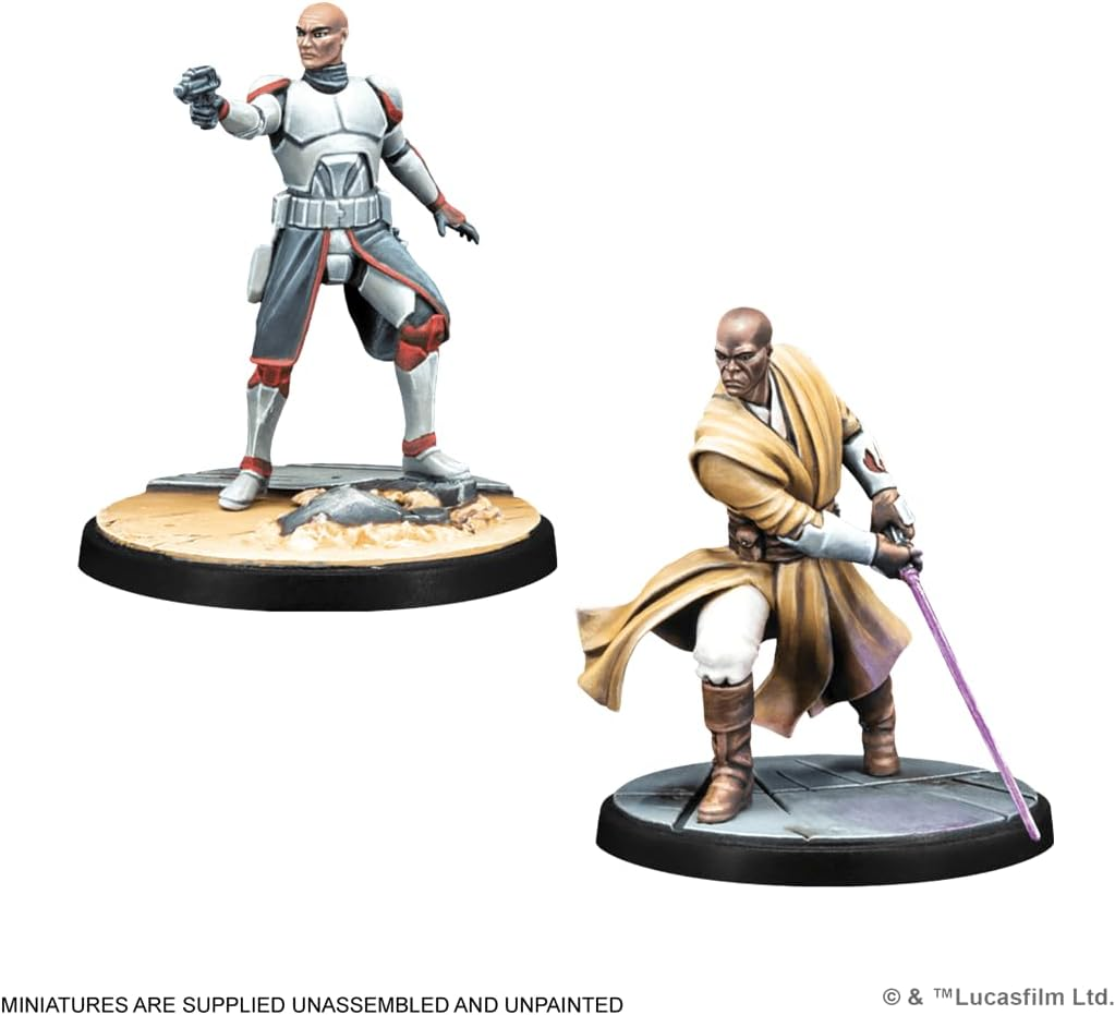 Star Wars: Shatterpoint - This Party'S over Squad Pack (Diese Party Ist Vorbei) image number 1