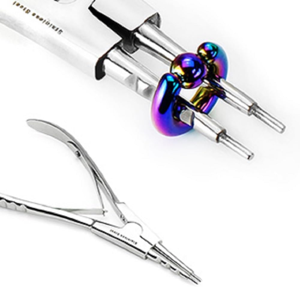 X-Large 7" Stainless Steel Ring Opening Pliers image number 1