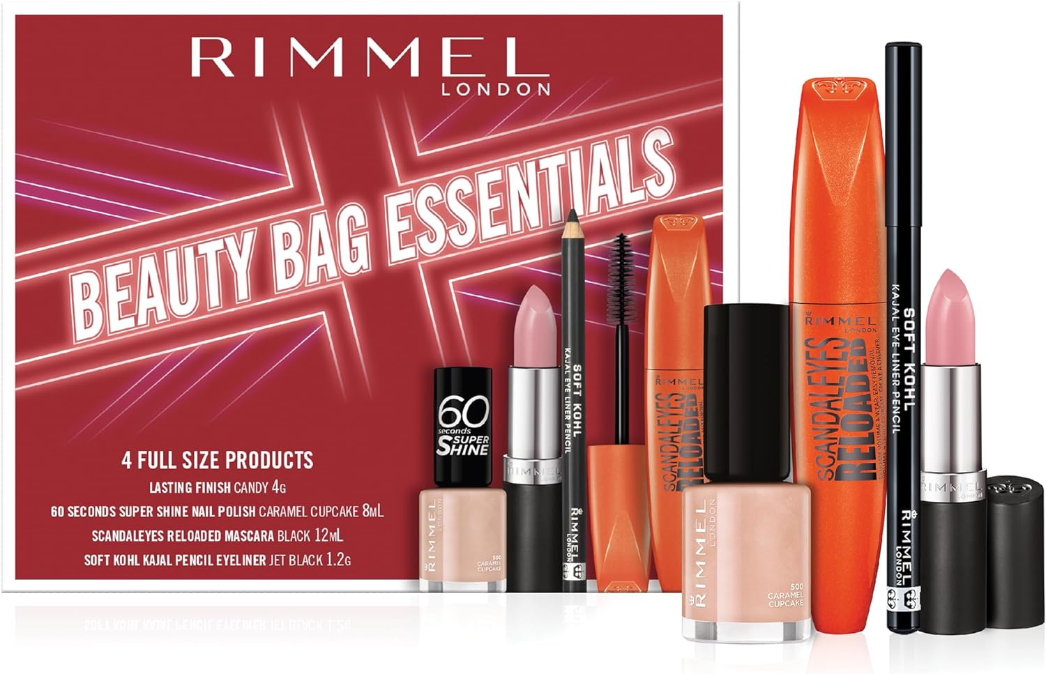 Rimmel London Beauty Bag Essentials