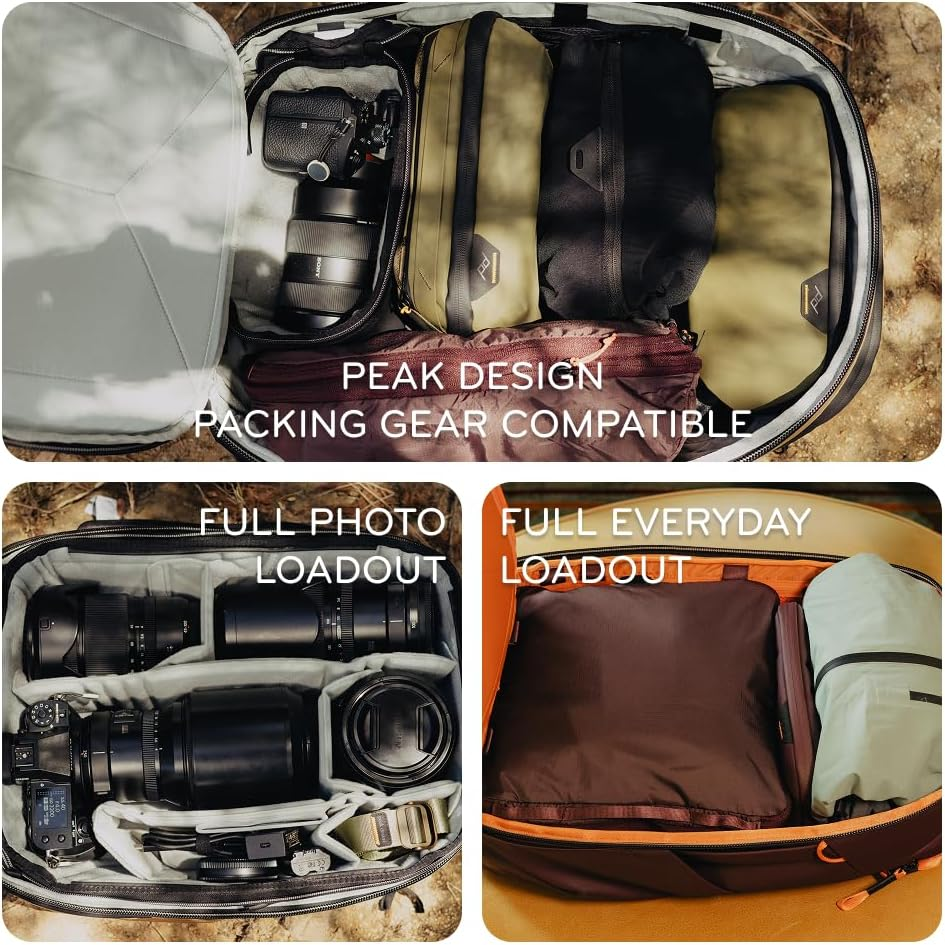 Peak Design Travel Backpack 30L V2 - Sage image number 1