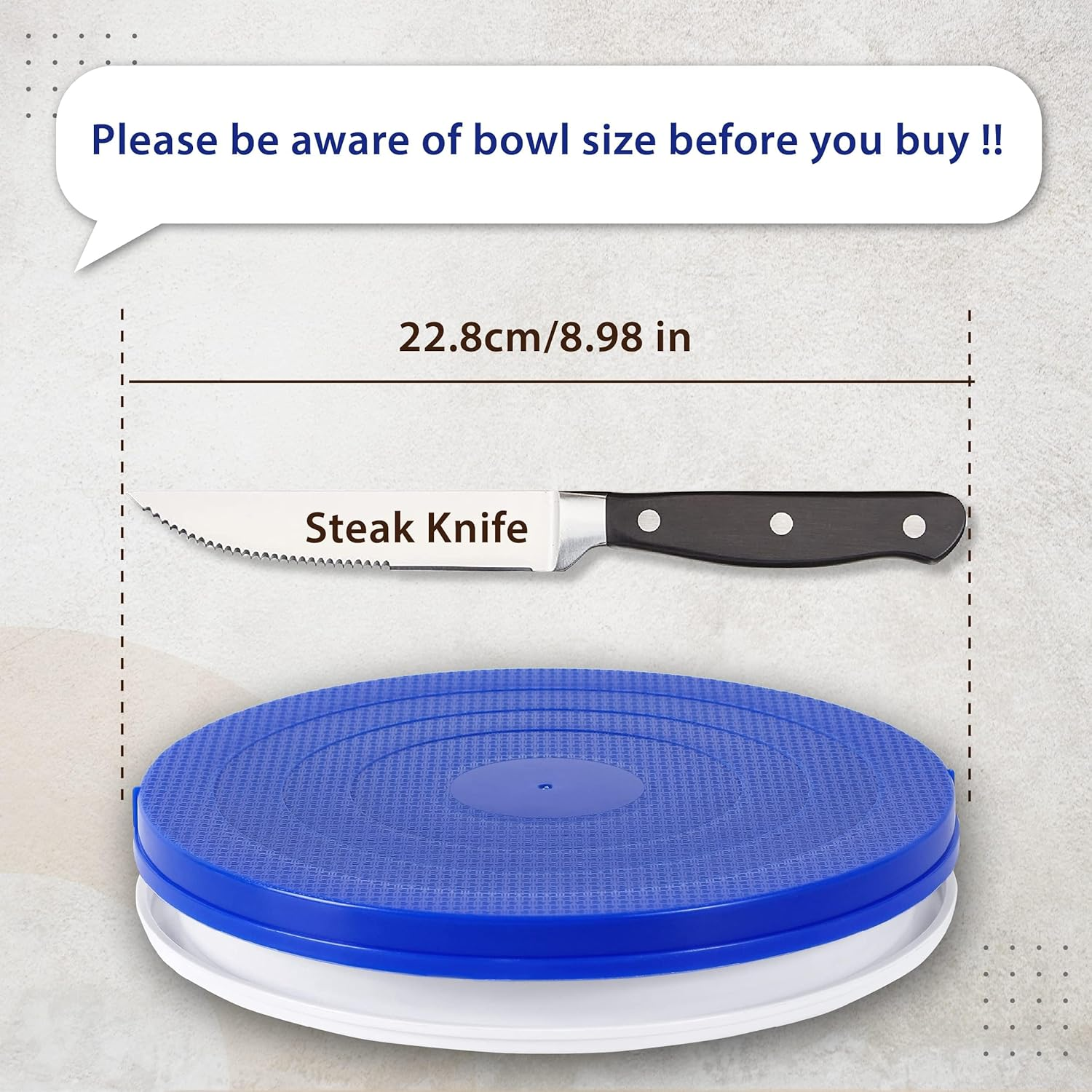 Soulthink Ant Proof Cat Dog Bowl Tray - 2024 New Innovation anti Ant Pet Food Dish Indoor No Chemical No Water Needed Different from Traditional Ant Trap (Royal Blue) image number 6