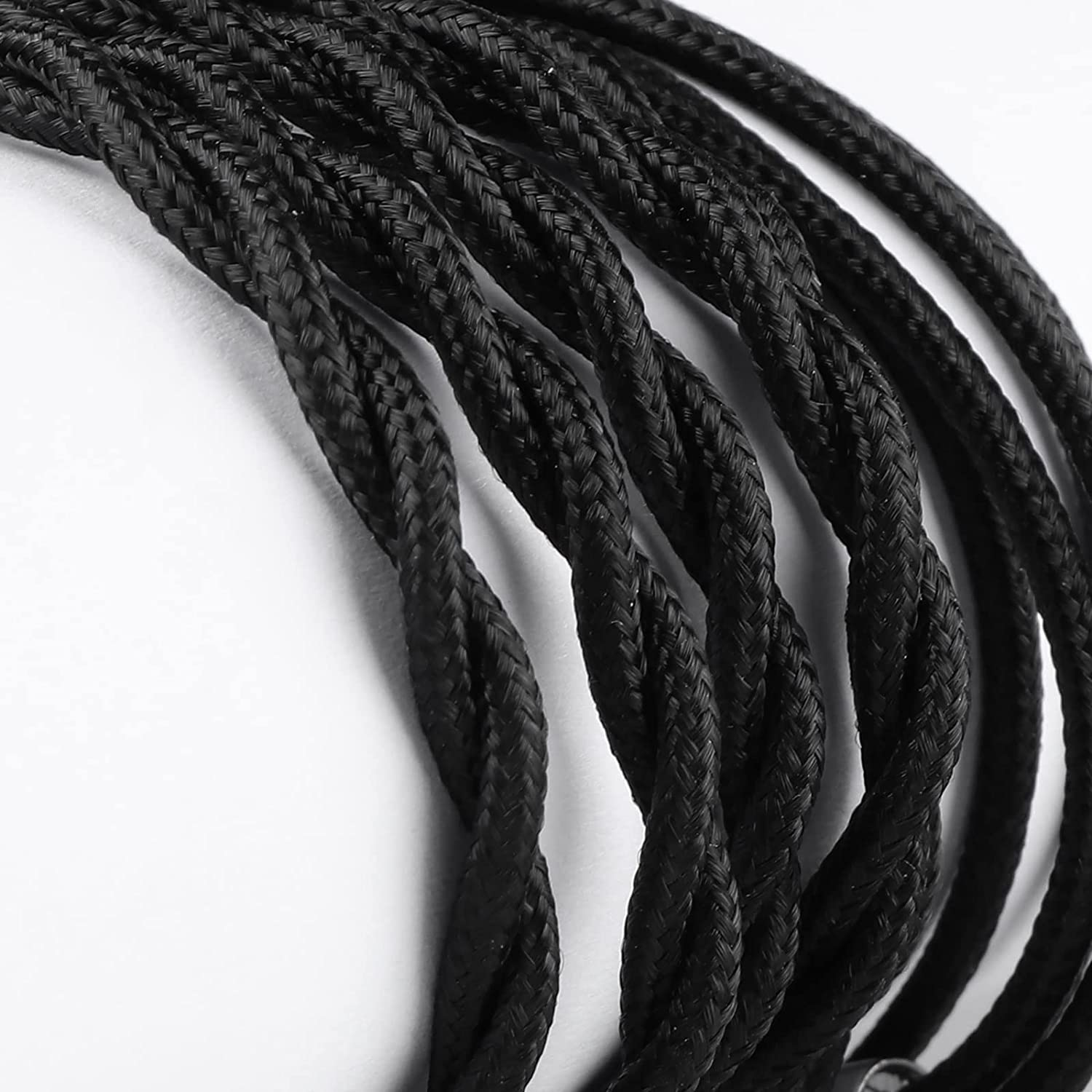 Linsoul Tripowin Zombur 4N High Purity OFC Oxygen Free Cable Hifi IEM Cable with Microphone, Cotton Yarn Outer Layer for Audiophile Replacement Cable (With Mic, 3.5, MMCX)