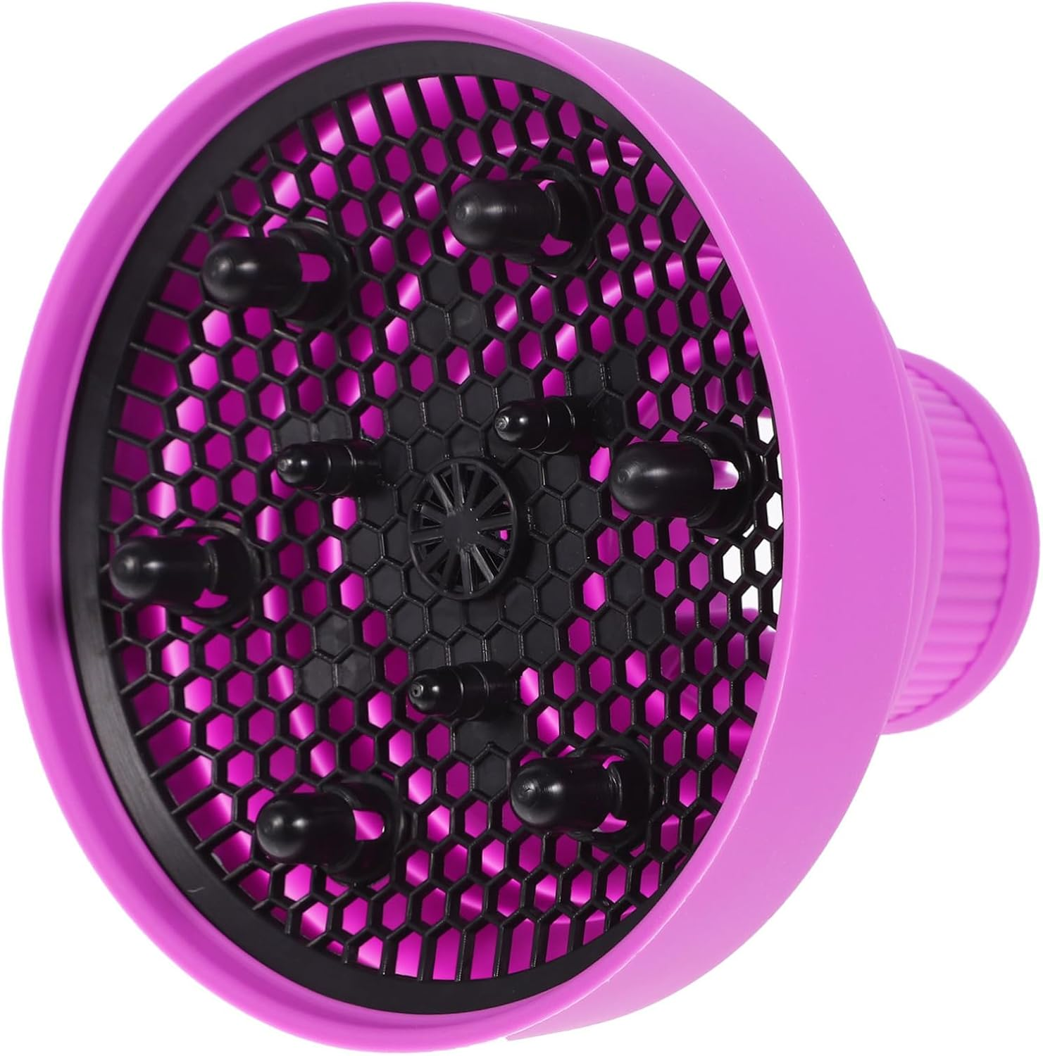 CANIGHT Hair Dryer Diffuser Attachment Collapsible Tool for Curly Hair Styling Lightweight and Portable Even Air Distribution for Natural Texture Easy to Use the Go image number 2