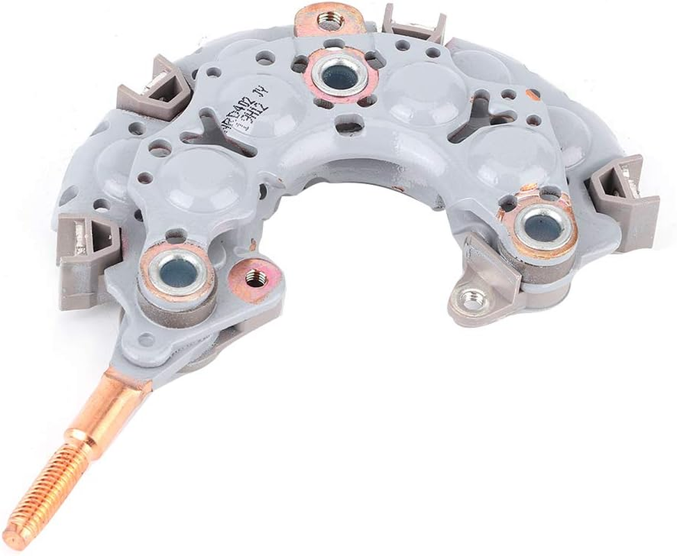 Metal Alternator Rectifier Regulator a OEM Replacement Made of Quality Metal for Cars Ensures Stable Voltage Output and Lasting Performance in Automotive Electrical Systems image number 1