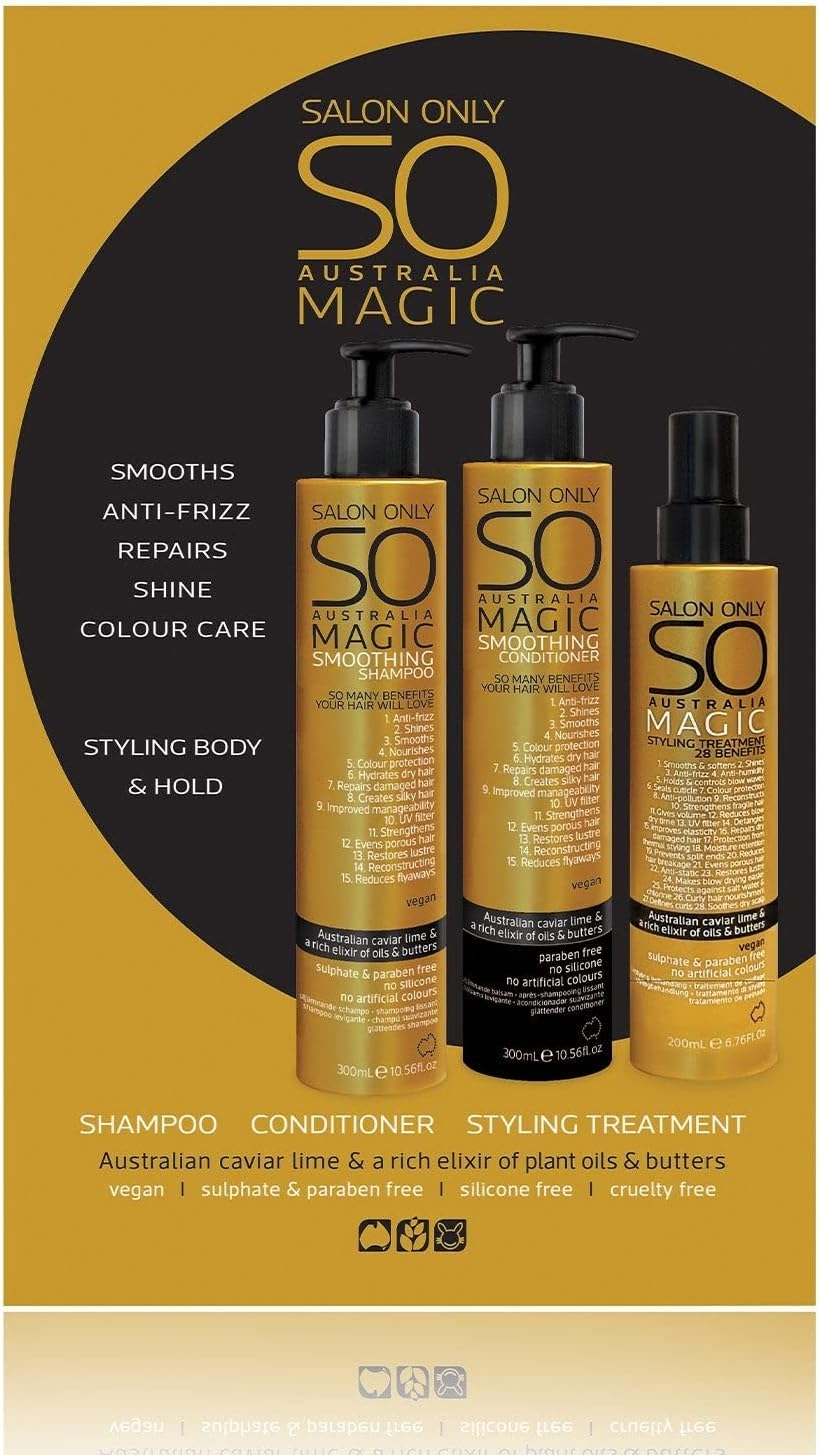 RPR so Magic Shampoo Conditioner Treatment Trio Pack image number 1