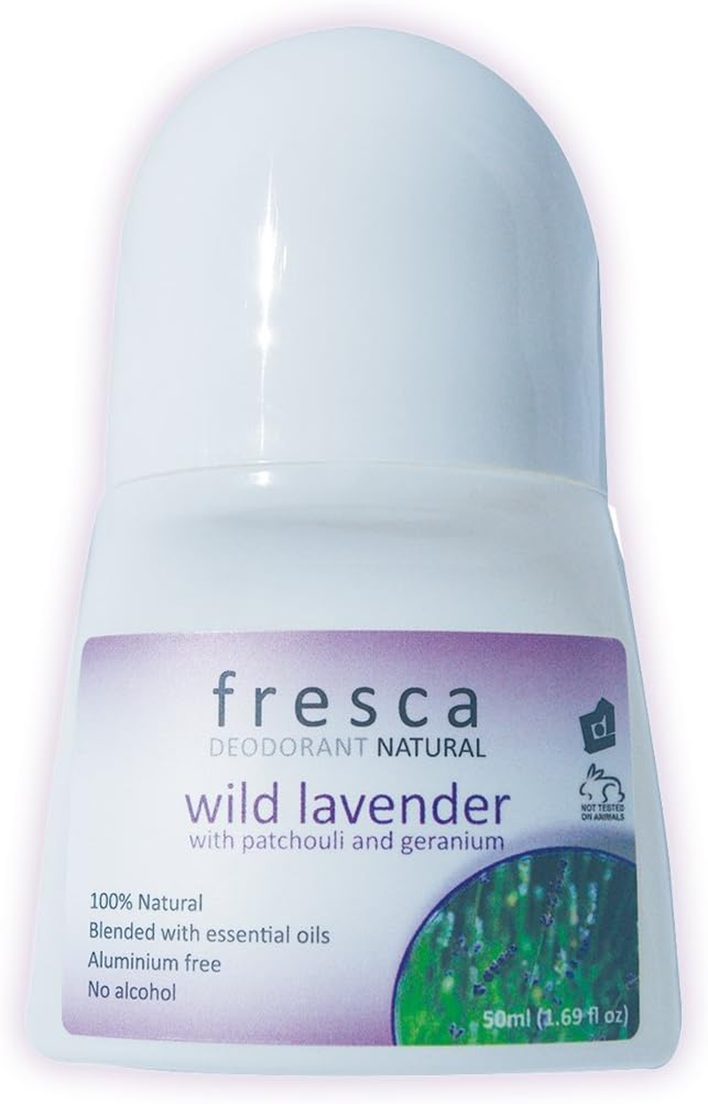 Fresca Natural Wild Lavender Deodorant 50 Ml image number 1