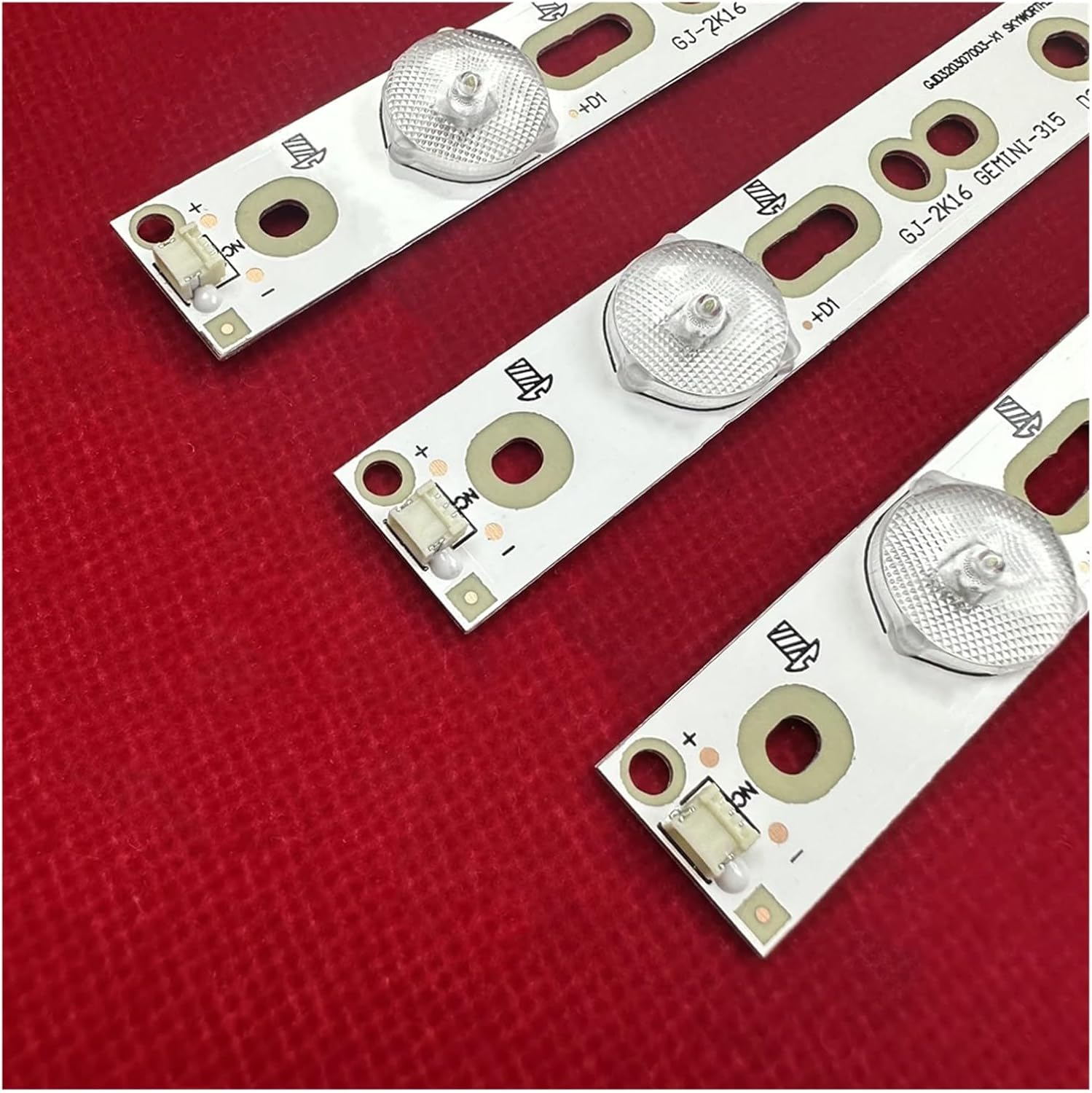 Led Backlight for 32INCH A-Oc Le32S5760 Le32S5970 Le32D1352 32Phg4900 32Phg5102 GJ-2K16 D2P5-315 LBM320P0701-FC-2 (Color : 10Set-30Pcs) - 15Set-45Pcs image number 2