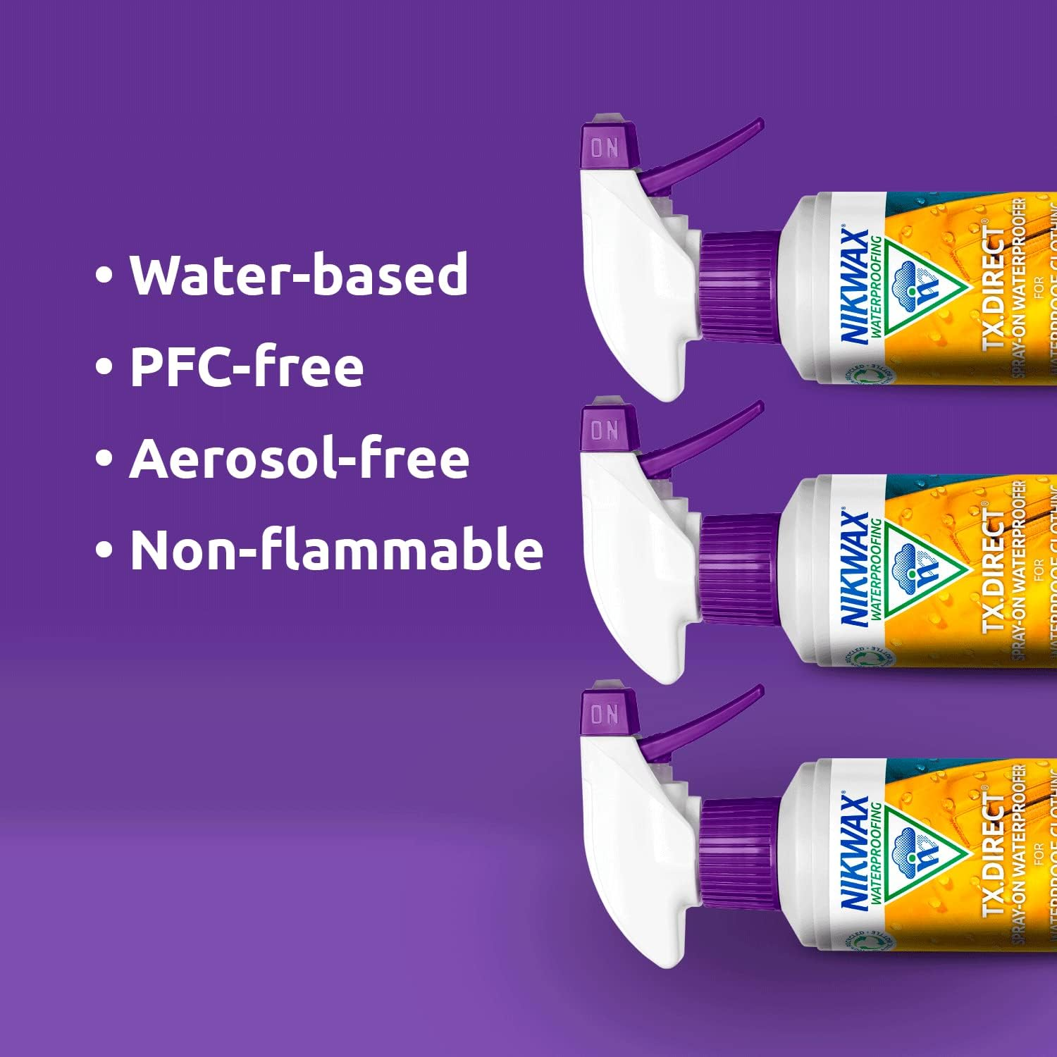 NIKWAX 575P01 Tx.Direct Spray-On, 5 LTR image number 4