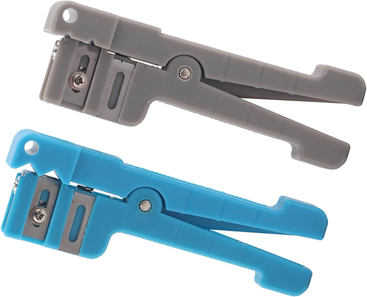 Coaxial Cable Stripping Cutter Tool, Fiber Optic Jacket Stripper, Model 45‑163 (Akozoncvu8Gytb23-03) image number 1