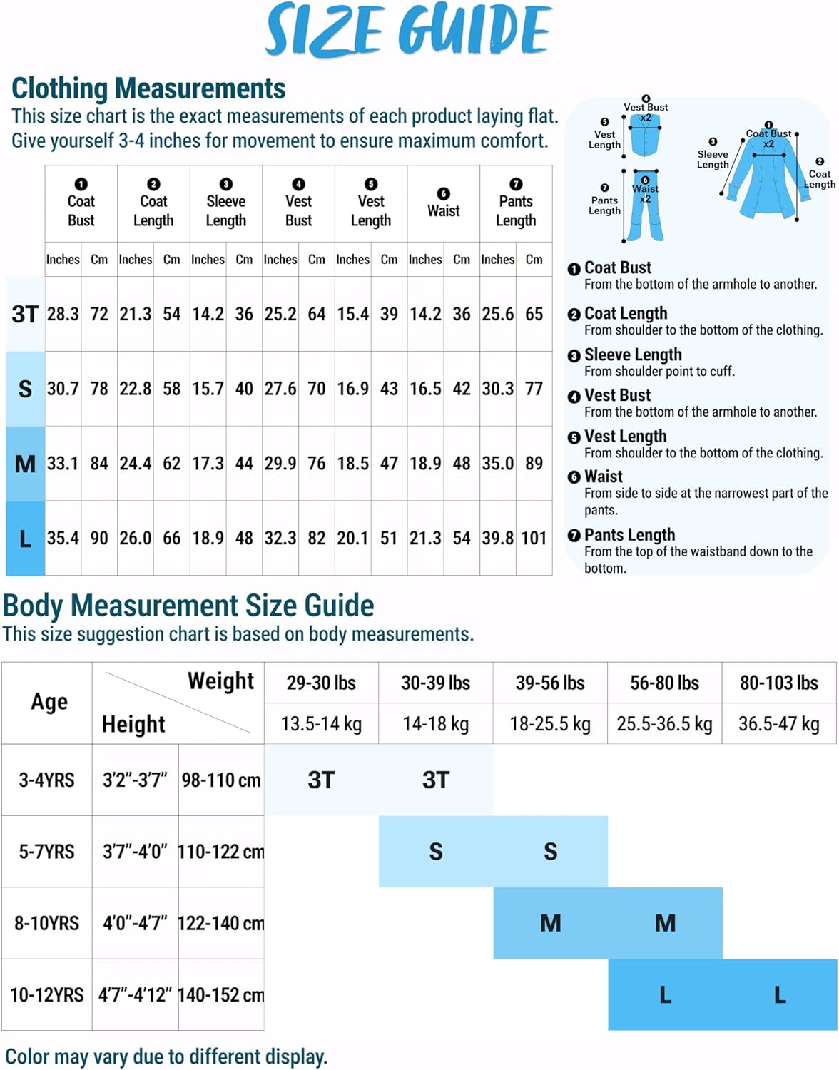 Spooktacular Creations Halloween Pirate Costume for Kids, Boy Captain Pirate Costume for Trick or Treat Themed Party image number 1