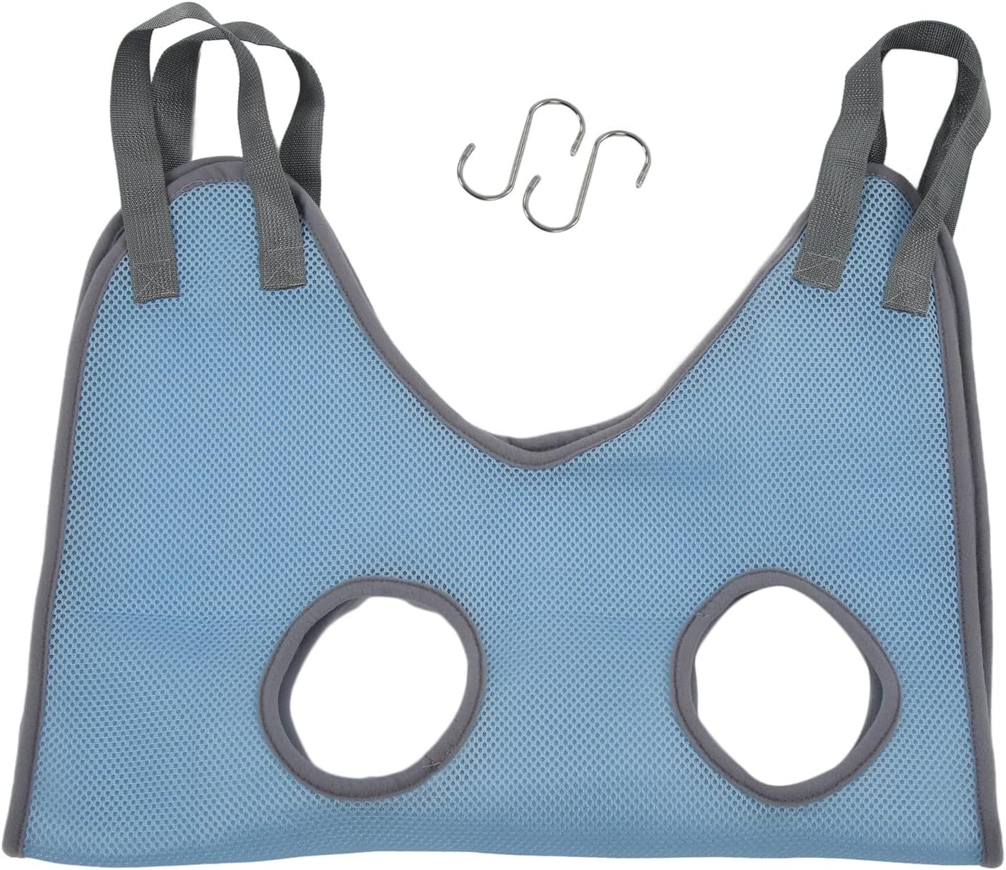 Dog Grooming Sling, Dog Grooming Hammock Mesh Fabric Comfortable Safety Breathable for Trimming Nail M Length 92 Width 52Cm image number 5