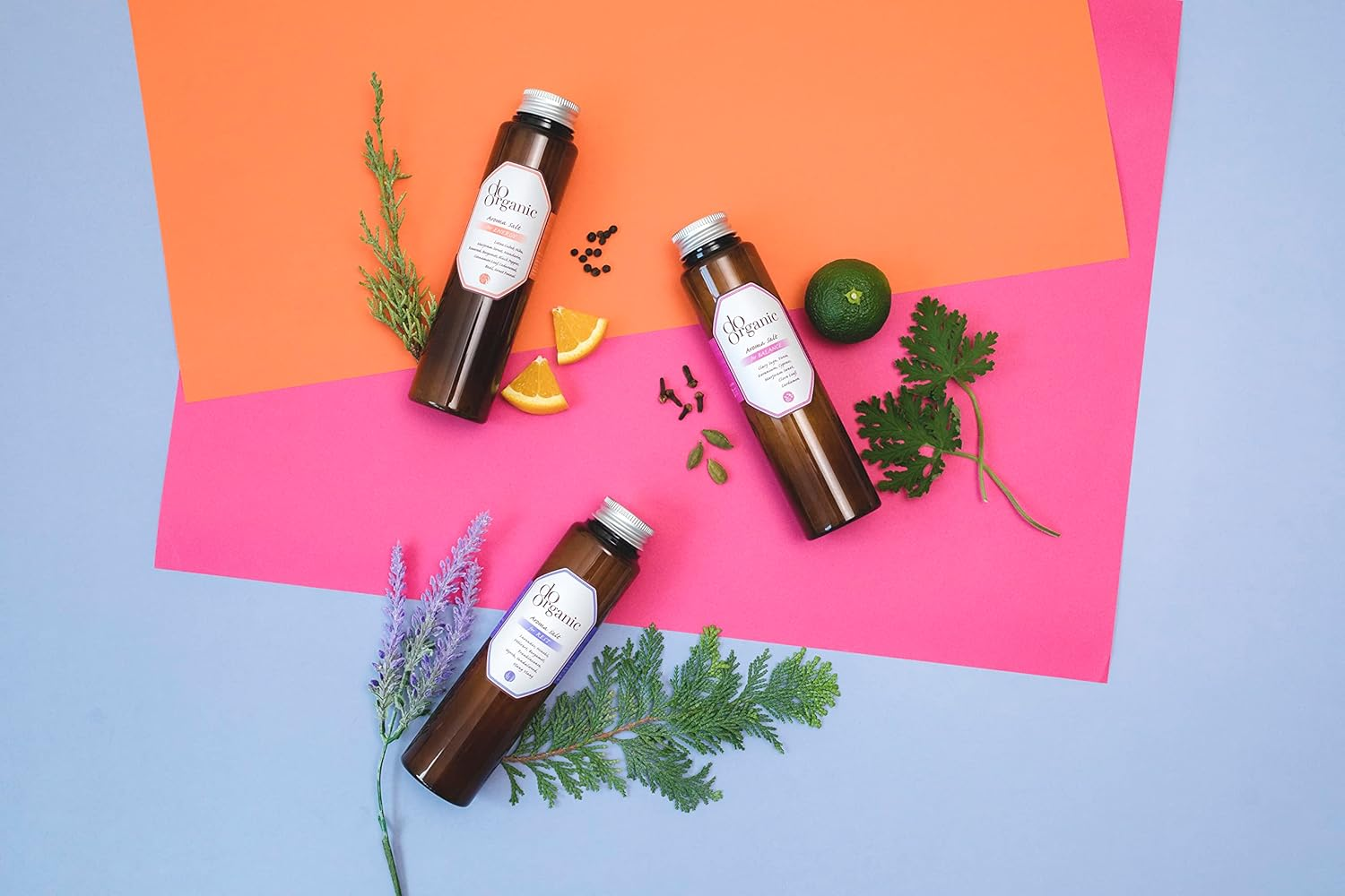 Do Organic Aroma Salt for Energy Bath