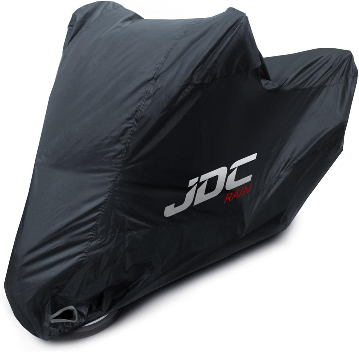JDC Motorcycle Cover Waterproof - Black - RAIN - S Top Box image number 2
