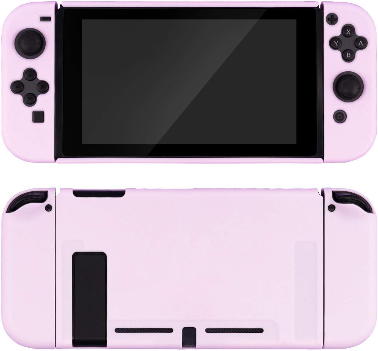 Geekshare Protective Case Slim Cover Case for Switch and Game Console - Shock-Absorption and Anti-Scratch (Lilac Purple) image number 3