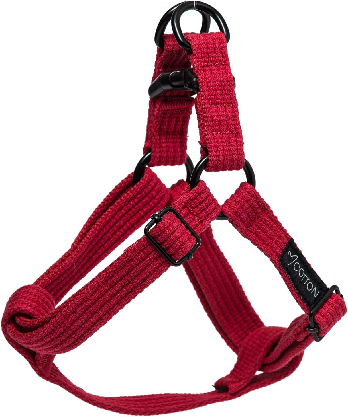 Gorpets Gor Cotton Dog Harness Medium Red 30-55 Cm X 2 Cm