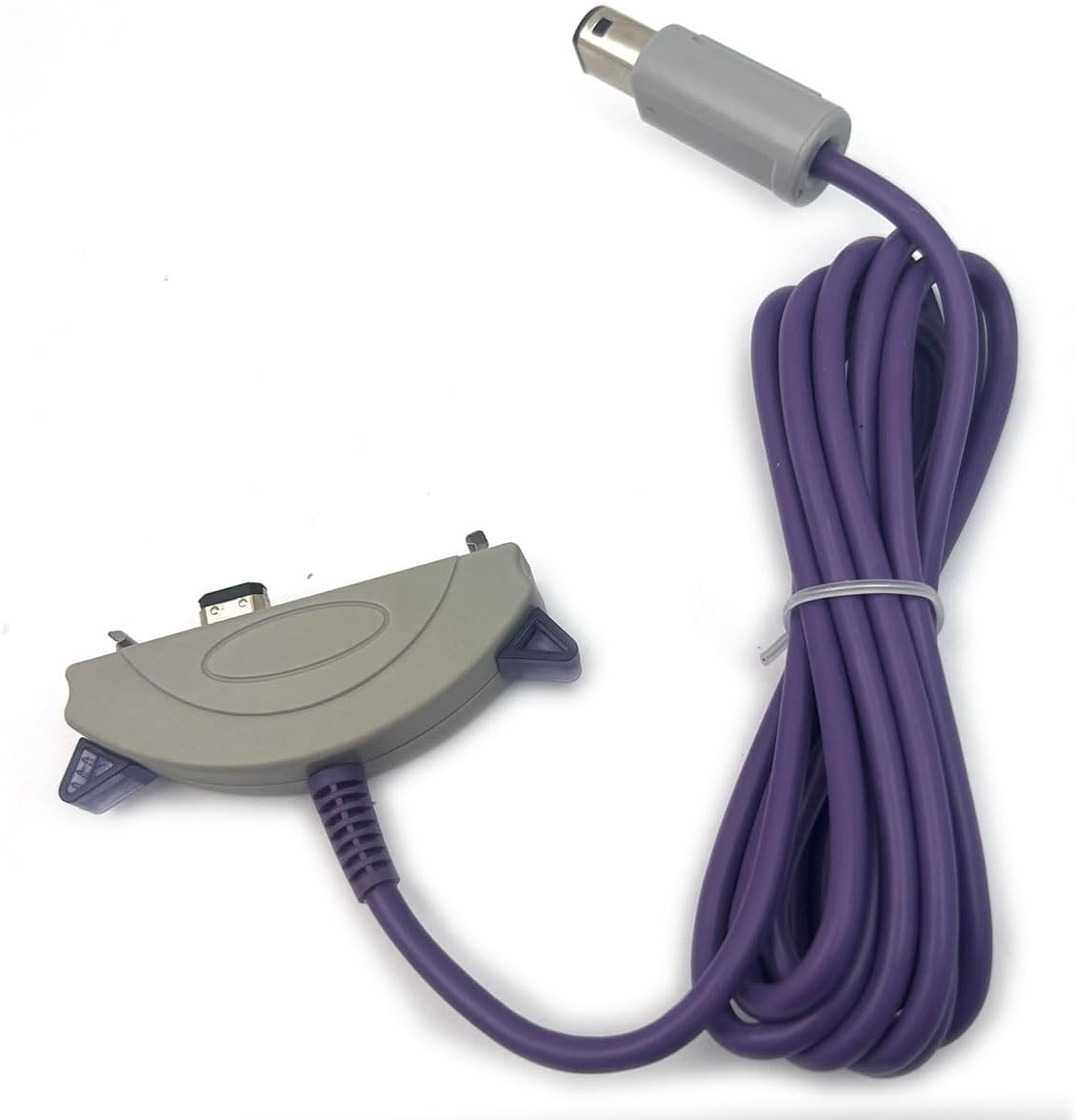 Fainwan 2Pcs Compatible with Nin-Tendo Gameboy Advance to Gamecube Link Cable Game Boy Advance Adapter New image number 2