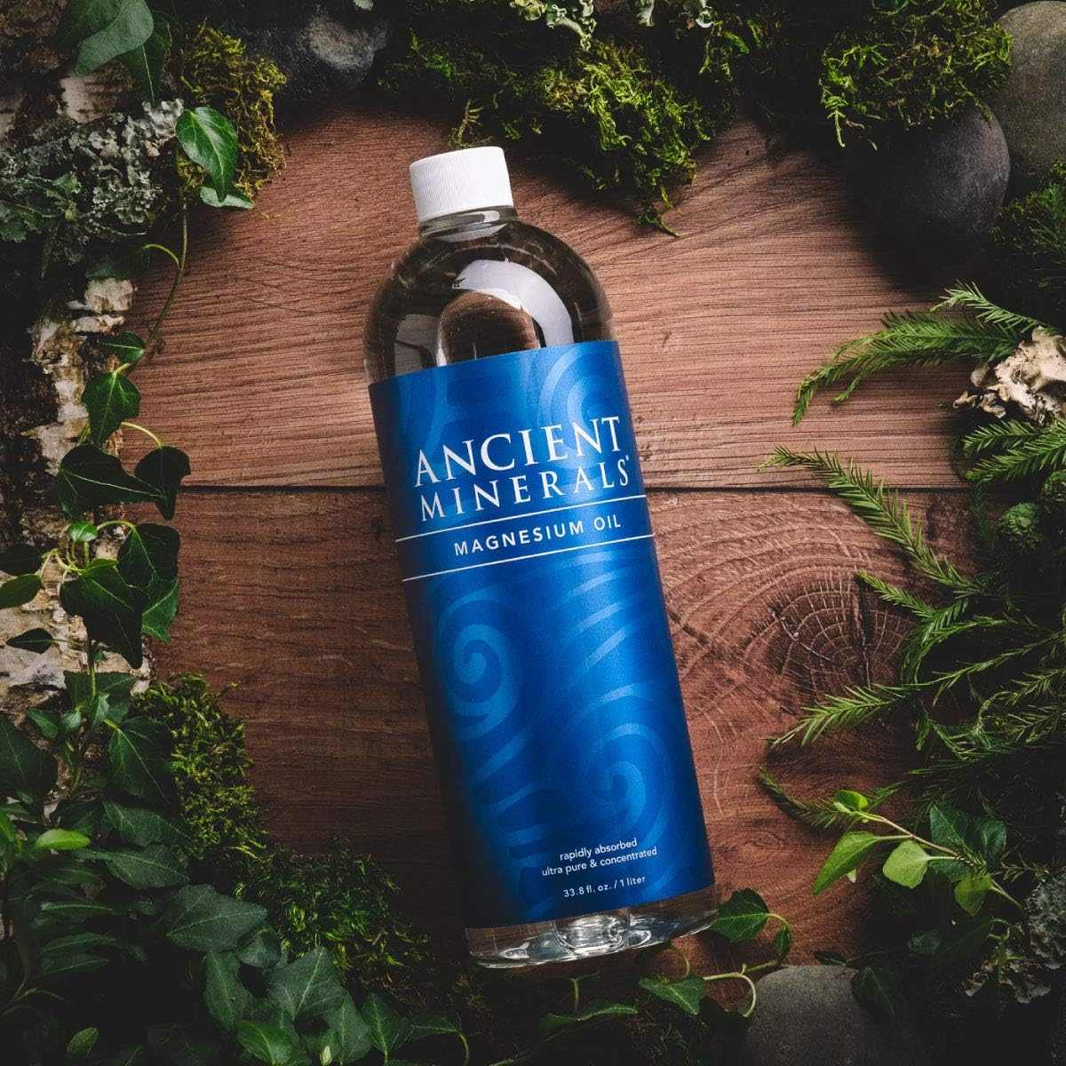 Ancient Minerals Magnesium Oil 1 Litre, 1 Liters image number 1