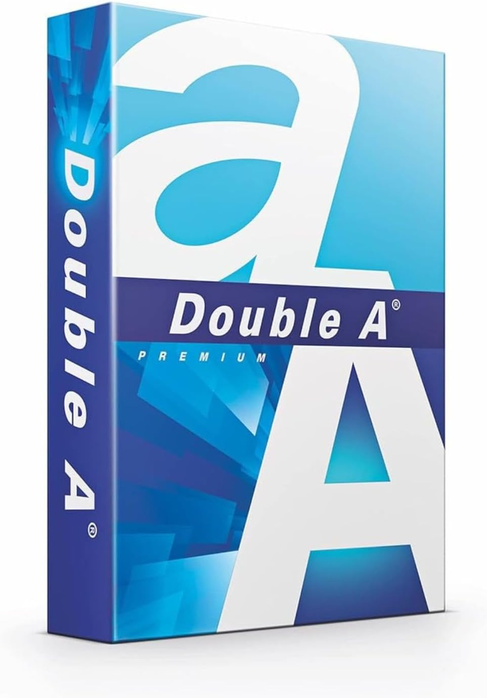Double A, A4 Ream Paper, A4 80 GSM, 2500 Sheets, White, Clever Easy to Open Box - 1 Pack