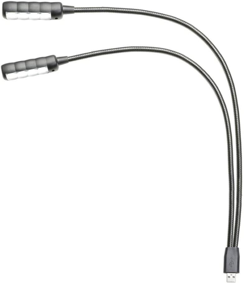 Adam Hall Stands SLED 1 Ultra BNC - BNC Gooseneck Light with 4 COB Leds