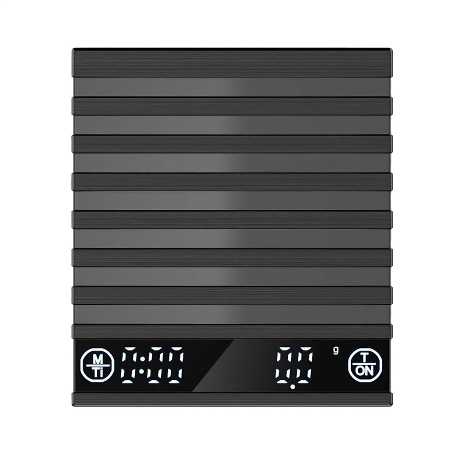 Pour over Coffee Scale - Smart Coffee Weight Scale with Timer | Waterproof Kitchen Weighing Gadget for Bar Home Travel Shop Outdoor Cafe