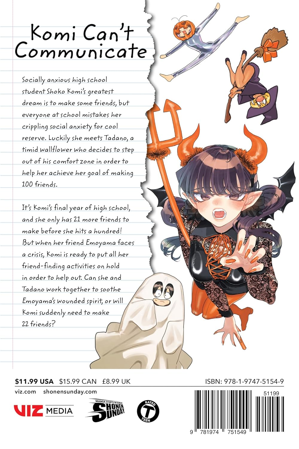 Komi Can'T Communicate, Vol. 32 (Volume 32)