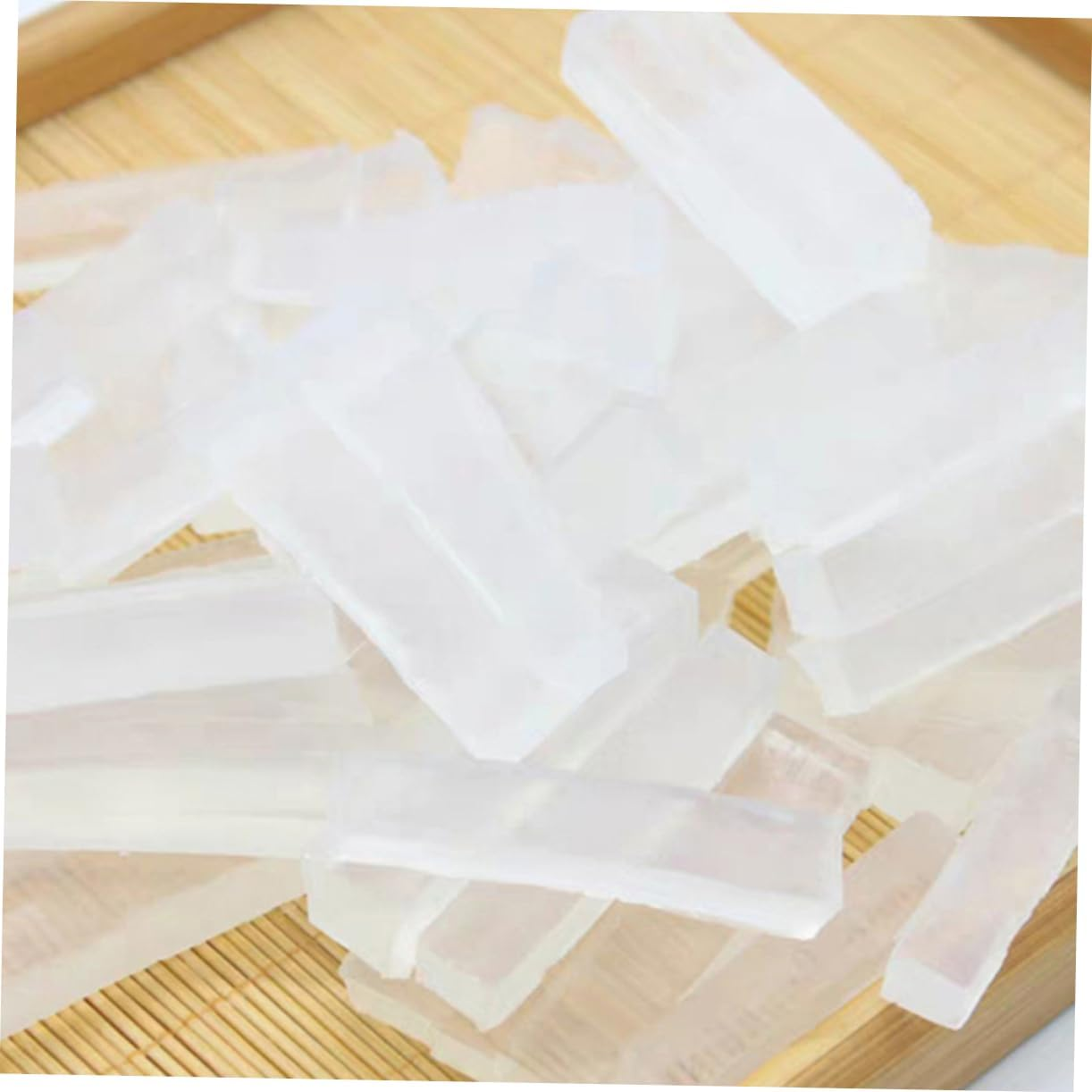 FELTECHELECTR 2Bags Natural Soap Base Material DIY Soap Maker of Bar Base Versatile for Face Body