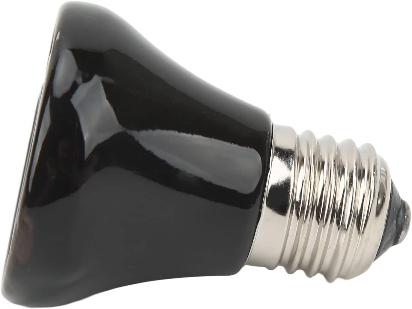 Reptile Ceramic Heating Lamp for Heat Preservation - Pig Lizard Lamp with Durable 25W Black Ceramic Heat Source image number 3