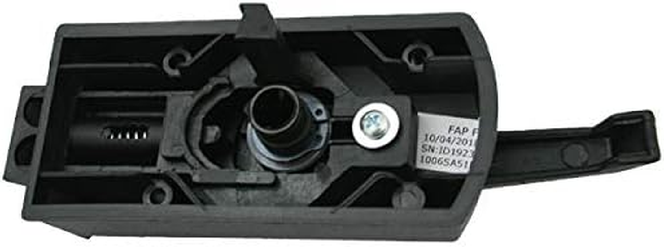 Door Lock Lock Door Bolt Caravan Motorhome Caravan Boat Black FF System LG image number 3