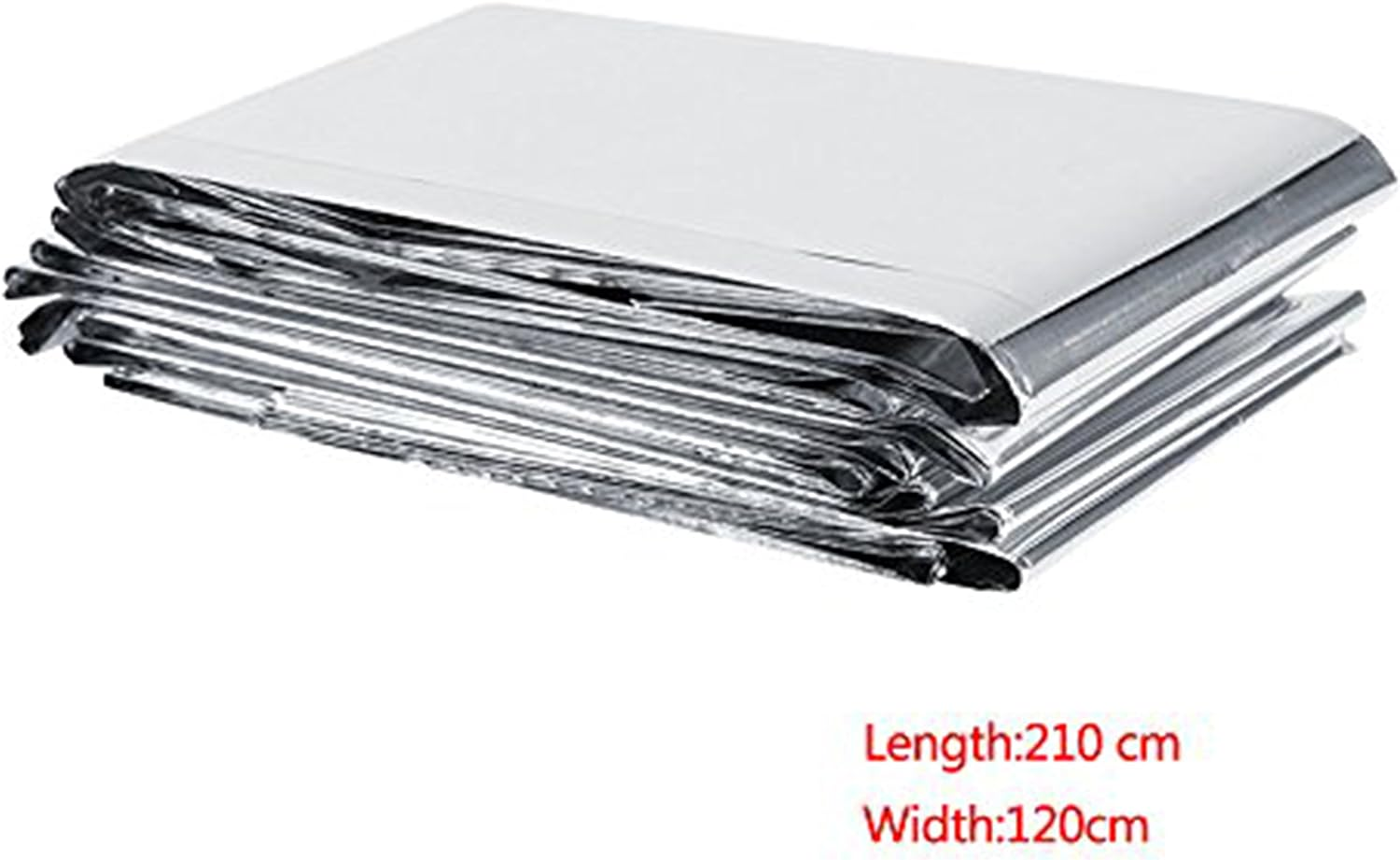 Yosoo Plant Reflective Film Garden Greenhouse Grow Highly Reflective Covering Foil Sheets 210 X 120 Cm / 82.68 X 47.24 Inch