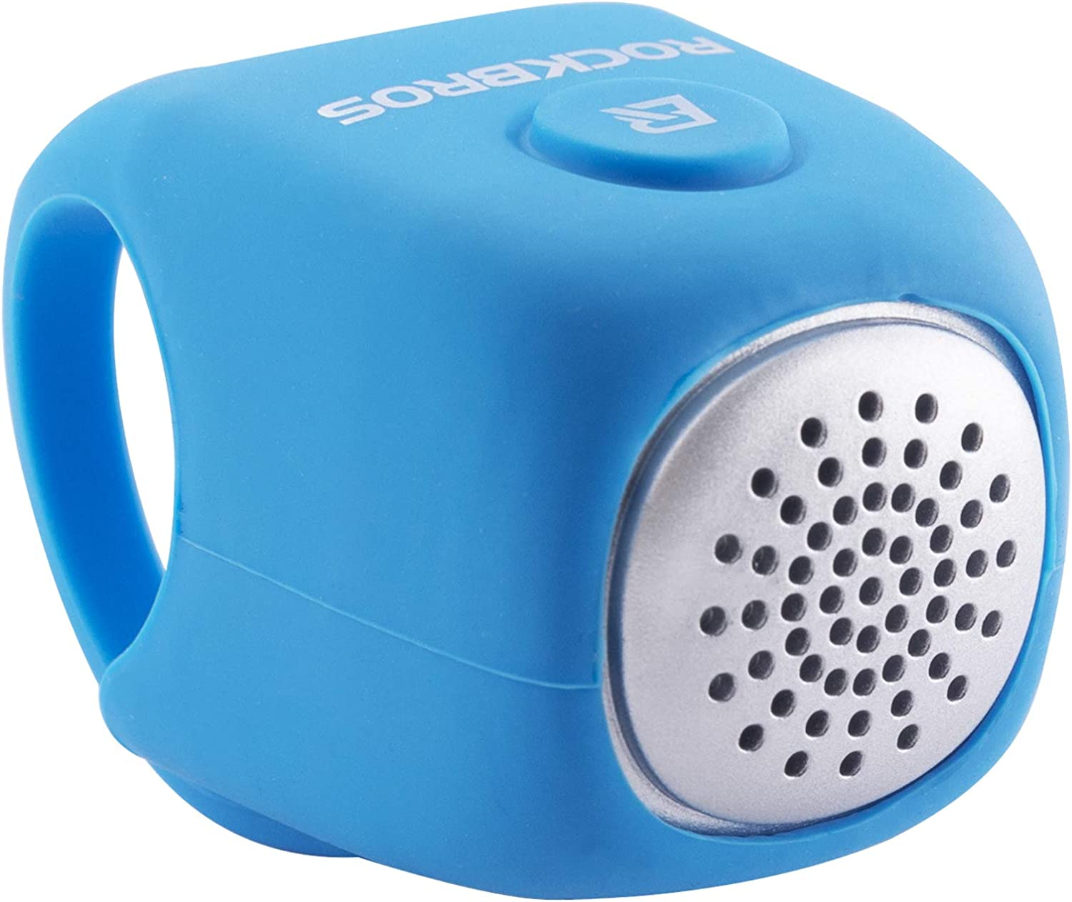 ROCKBROS Electra Bike Bell 90Db Electric Cycling Bells Horn Loud Bicycle Horns Water-Resistant 3 Sound Modes Bike Bells image number 3