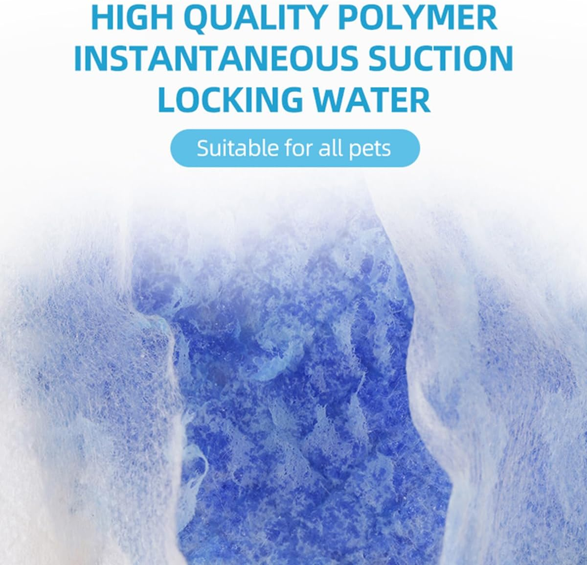 AIMALL Premium Pet Deodorant Pads for Dogs & Cats - Fragrance-Infused, Leak-Proof, Super Absorbent, Comfortable Non-Woven Fabric image number 3