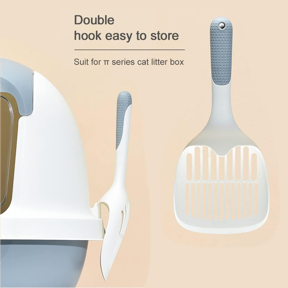 BPS Plastic Shovel for Cat Litter Tray with Comfortable Handle Sand Collector Plastic BPS-5589 image number 2