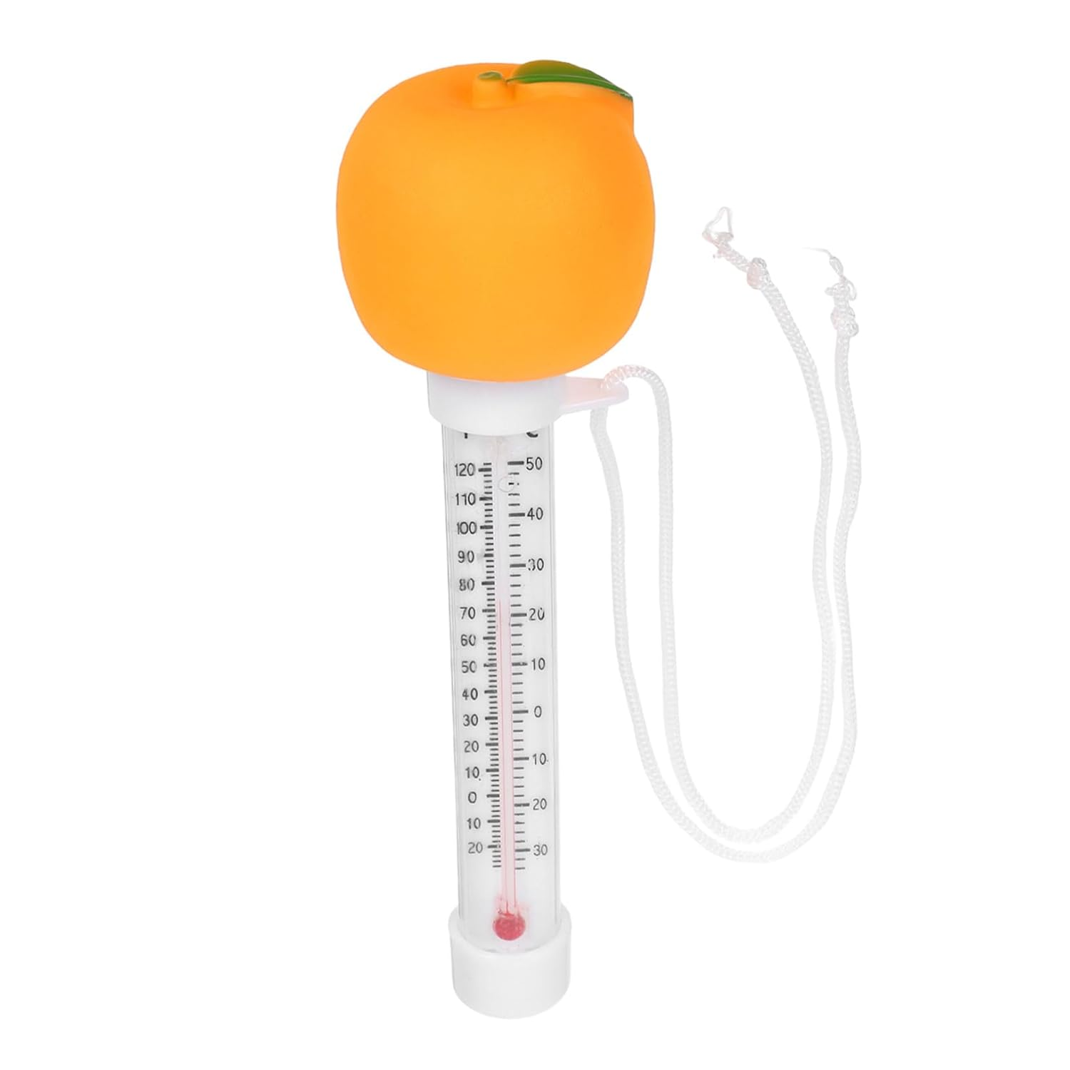Large Easy Read Floating Pool Temperature Gauge for Bath and Hot Tub Accurate Thermometer with Cartoon Design Swimming Pool Float Thermometer for Water Safety image number 6