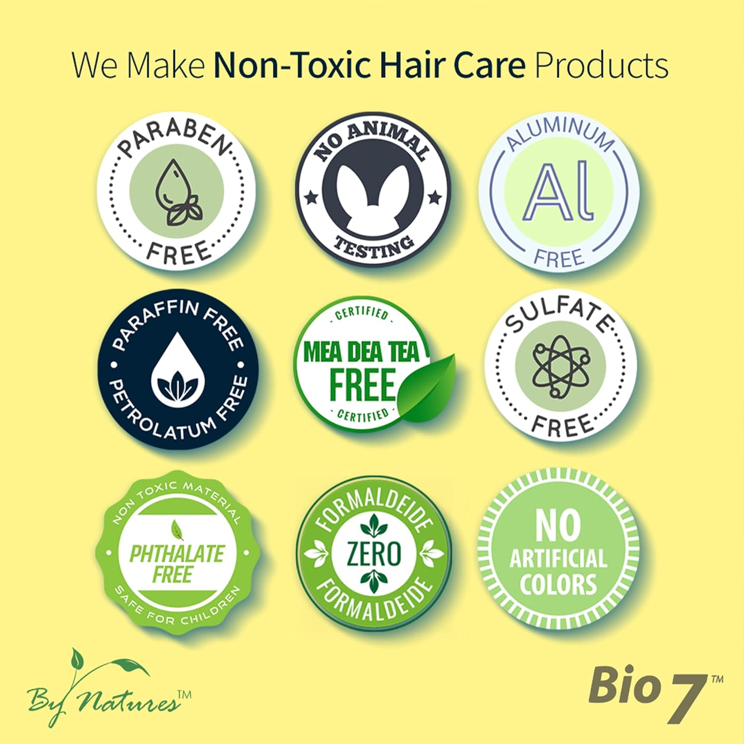 BIO7 KERATIN GROWTH DROP W/ CERAMIDE + NIACIN + PEPTIDE &ndash; 2 Fl Oz &ndash; Combines the Power of Hair Strengthening Keratin, Improve Scalp Condition for Hair Growth, Nourish Niacin and Grow-Promoting Peptide, Improve Silky Soft & Smoothness, No More Hair Loss Defense System - by Natures image number 5