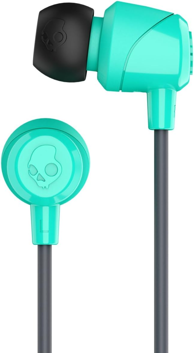 Skullcandy Jib In-Ear Wired Earbuds, Noise Isolating, Microphone, Works with Bluetooth Devices and Computers, Miami/Black/Miami image number 4