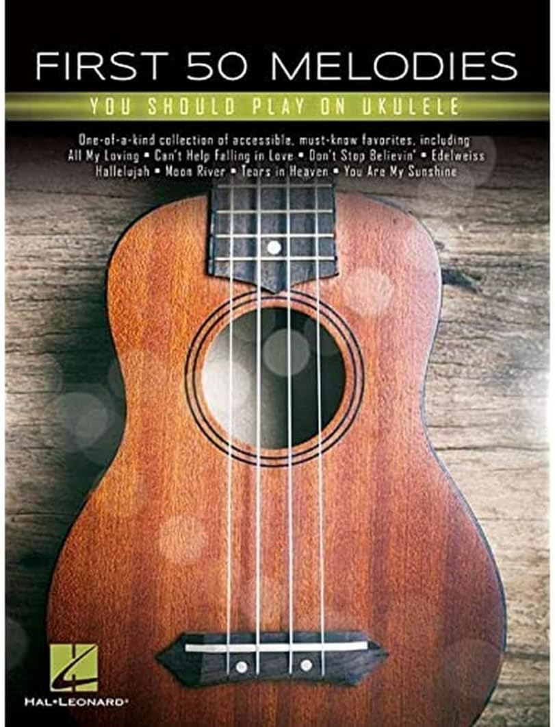 Hal Leonard First 50 Melodies You Should Play on Ukulele Book image number 3