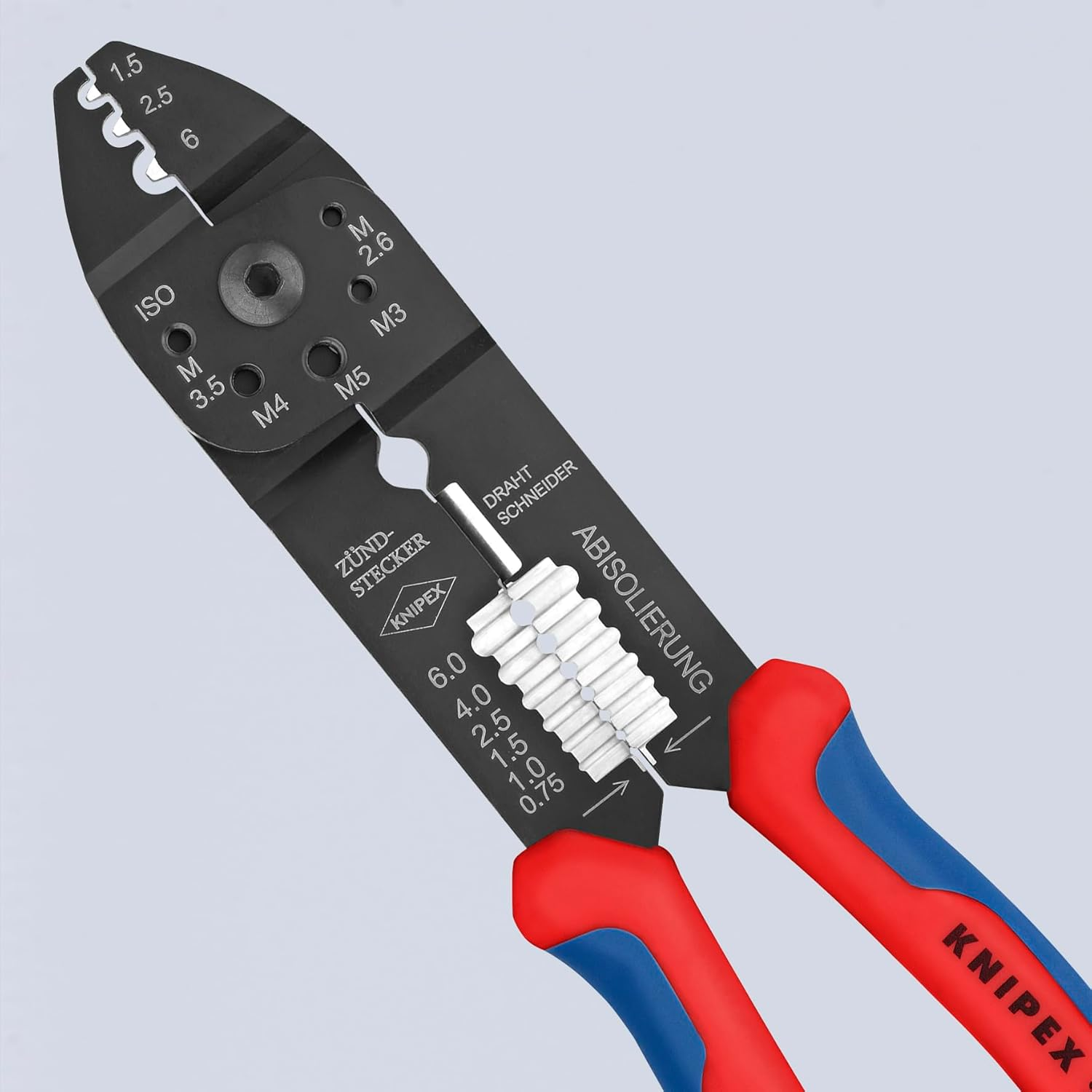 KNIPEX 97 21 215 C Crimping Pliers