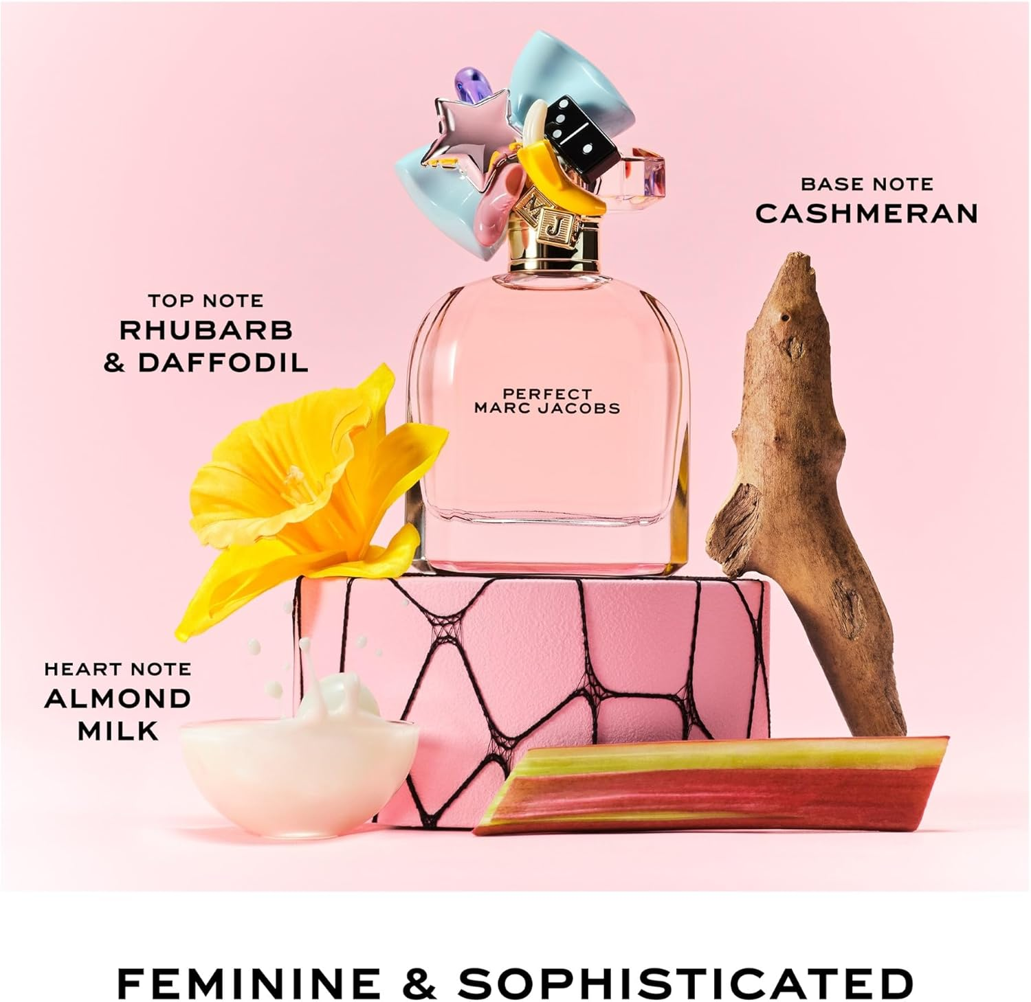 Marc Jacobs Perfect Eau De Parfum for Women 50 Ml image number 6