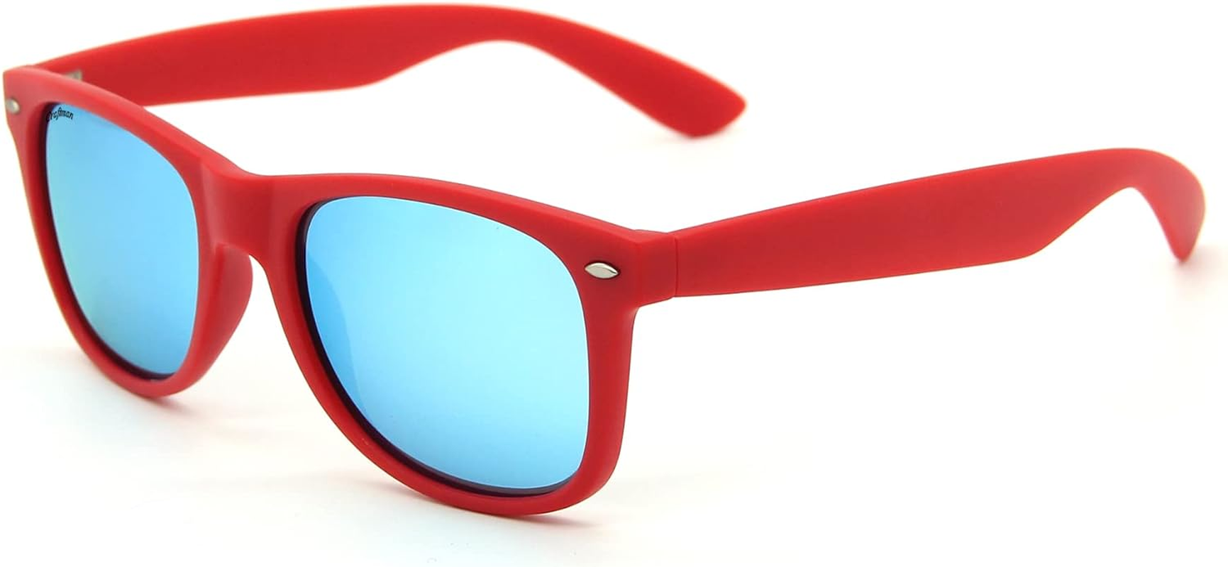 Craftman Classic Rectangle Polarized Sunglasses for Women and Men for Hiking Traveling and Gift image number 4