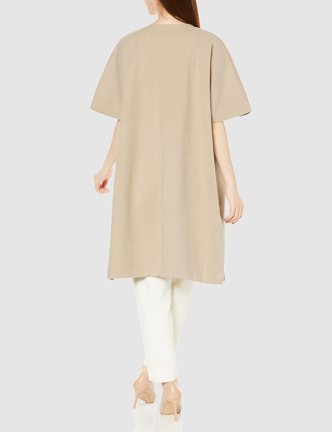 Bonjour Sagan 22-000141#01/F Women'S Tunic, Beige, One Size Fits Most, Beige image number 5