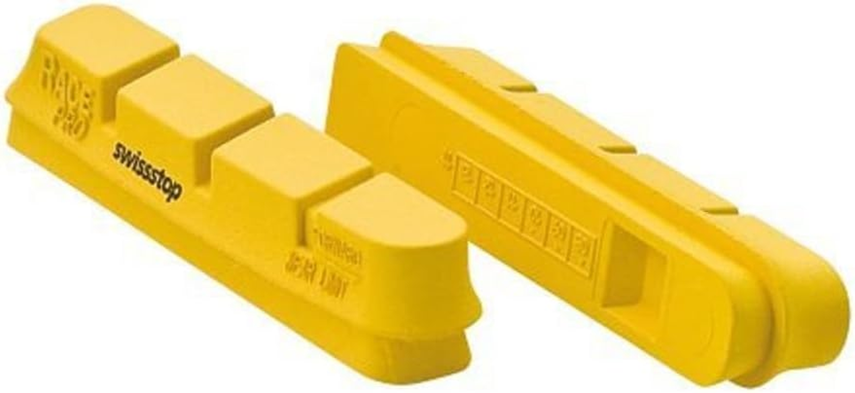 Swiss Stop Race Pro Super Record Chorus Brake Pads for Campagnolo 10/11 - Black image number 3