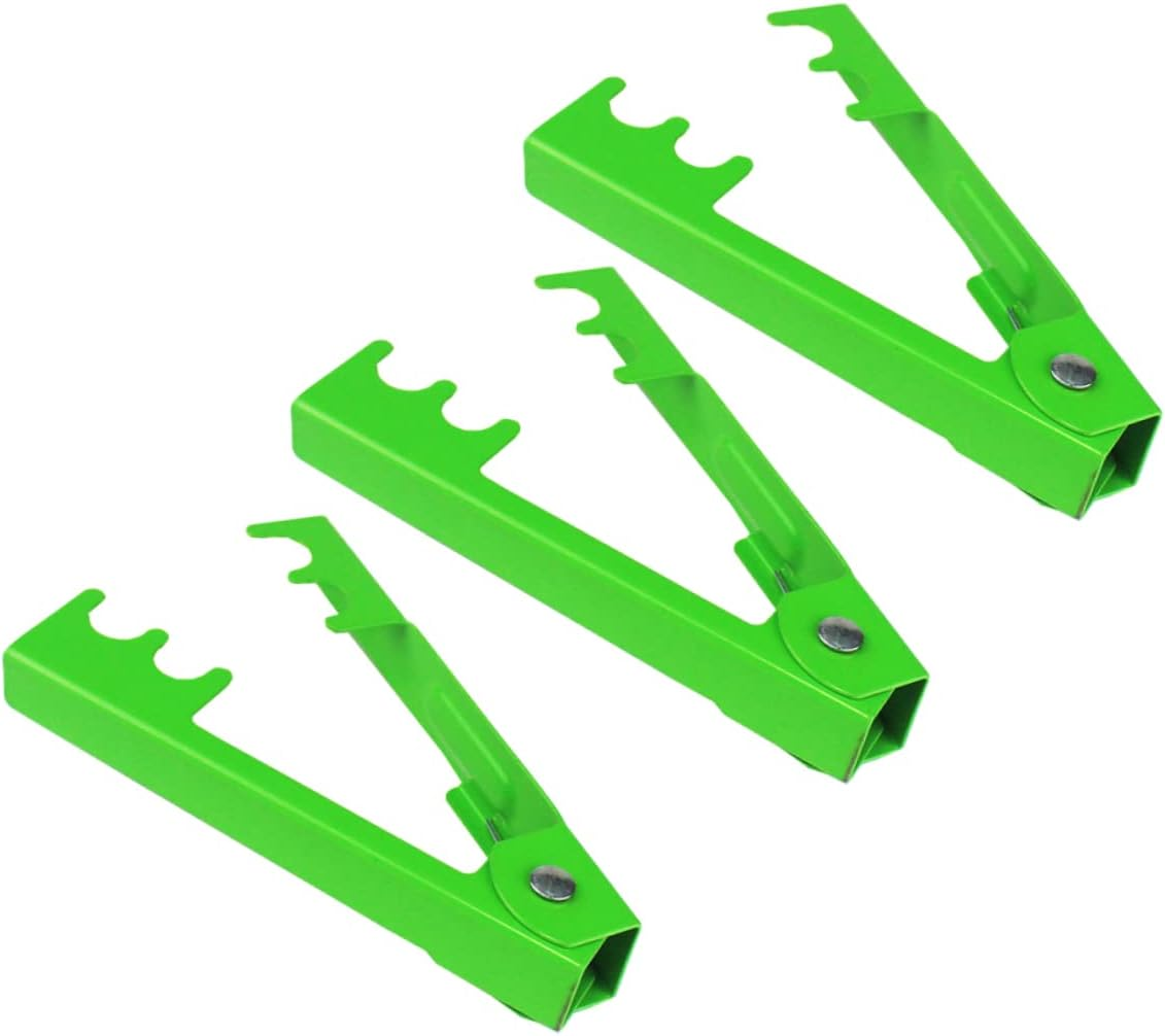 Yardwe Durable Metal Remover 3Pcs Garden Tool Pliers Spring Action for Easy Removal