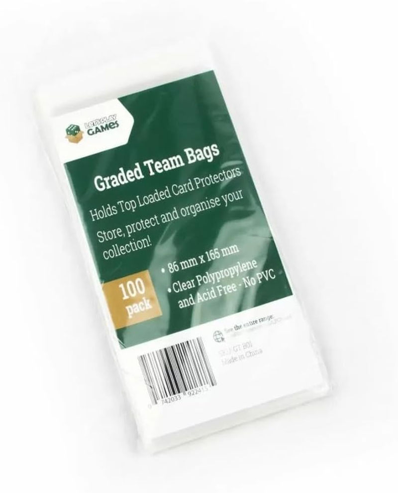 Let'S Play Games Graded Team Bag Display (10 Pieces Set))