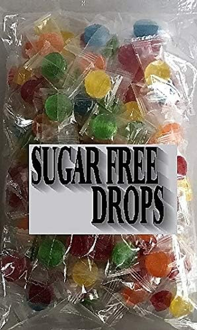Sugar Free Fruit Drops 500G - Bulk Lollies Candy Buffet Party Favours Sweets Australian Made by Johnsons image number 2